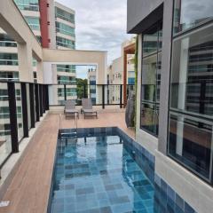 Studio A7-B Vista Incrível com piscina