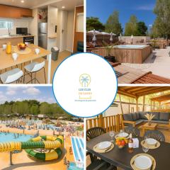 Camping Domaine la Yole, mobile-home pour 6 pers