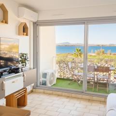 Le Moderna 1 ère ligne Bord de Mer Palavas