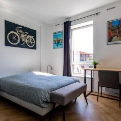 Cocon Moderne Compans Caffarelli - Métro, Charme & Confort