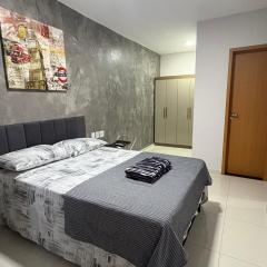 Apartamento Novo, Confortável, Lazer e Estacionamento