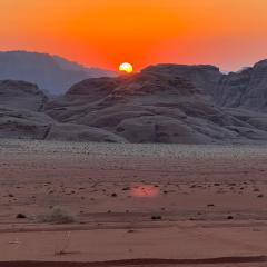 cave under the stars