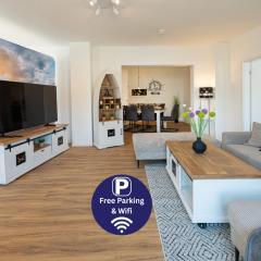 Captains Nest - Modernes, zentrales Apartment mit Garage in Deichnähe von STAY YOUR WAY