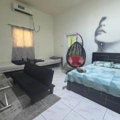 Basic Private Room with attached bathroom - No Parking Space