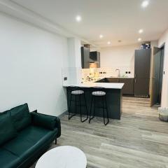 Preston City centre Winckley Square Flat