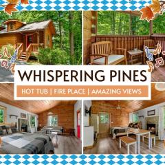 Charming Cabin with Spa and Mountain Views in Sevierville, Tennessee