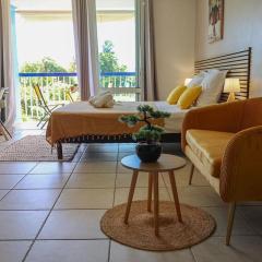 Instants Magiques, cosy, vue mer, accès plage 30m