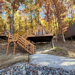Lovely Rural Cabin Nestled Among Nature in Ohio