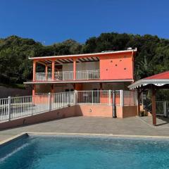 Appartement accueillant à Le François, 25 m², piscine