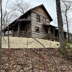 Redesign Wooden Cabin with Jacuzzi and Front Porch in North Carolina