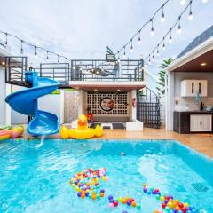 Ice Dragon Pool Villa ไอซ์ดราก้อน พูลวิลล่า