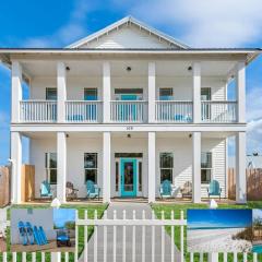 Freestyle! 2 blks to beach! Pool! Free golf cart!