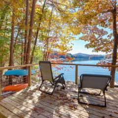 Near Nottely Lake Serene Couples Retreat with Deck