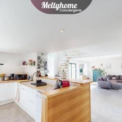 Maison familiale entre mer et campagne