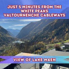 Near the Cable Cars with Views of the Lake