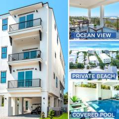 NEW- Horizon! Private Beach - Golf Cart - Pool