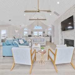 Elegant Updated Oceanfront Home with Pool & Hot Tub