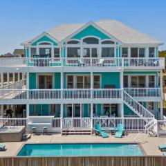 Blue Moon - LUX Oceanfront Pool Hot Tub Theater