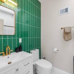 Elegant Home w Patio | In-Unit Laundry Near NYC