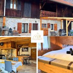 Spacious duplex with garden - Marignier