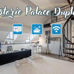 Historic Palace Duplex - Cruises 2min - AC - WiFi