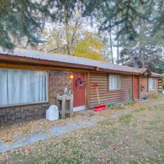 Walk to Lava Hot Springs Pools from Cozy Cabin!