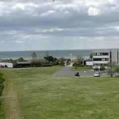 Buhne 6 mit Meerblick