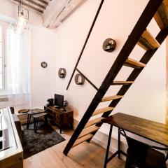 Duplex pentes de la Croix-Rousse AIL