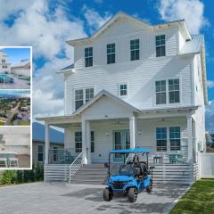 NEW! Symphony! Sleeps 18 - Pool - Golf Cart