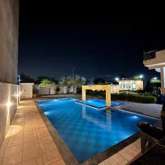 The Starlight Farm- Poolside Tent Stay in Jaipur