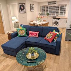 Luxury 1 bed new-build house near Science & Business parks