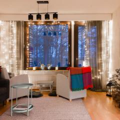 Kitka riverview retreat with sauna