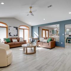 Shared Hot Tub and Yard Home Near Dtwn Brighton