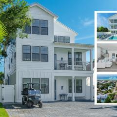 Seaspray - Pool - Sleeps 26 - Beach access!