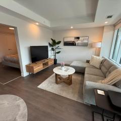 Bright spotless and modern 1 BR with gym