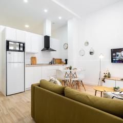 Elegante loft en Almería con zona de trabajo