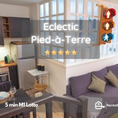 M1 Lotto San Siro Eclectic Pied à Terre