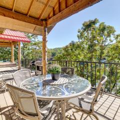 Grand Lake Waterfront Getaway with Boat Slip!