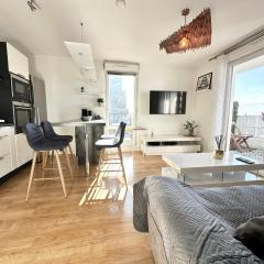 T3 lumineux 15min Paris, aéroport Orly à 10min