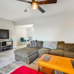 2 Mi to Pewaukee Lake! Peaceful Retreat with Yard