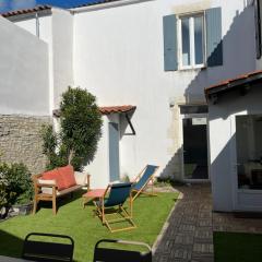 Location Ile d'Oléron, plage et commerces à pieds