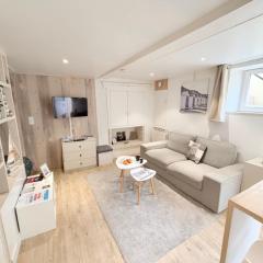 Idéal couple ! Le Nid du Bourg - Proche plage et commerces - serviettes de toilette & linge de lit compris