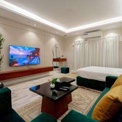 Luxury studio in Olaya with self check-in 202