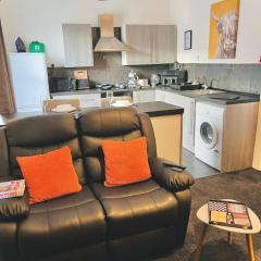 Ideal pay-as-you-stay 1-bed apartment in Preston