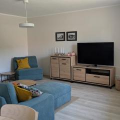 Moderne 3-Zimmer-Ferienwohnung direkt am Saaleradwanderweg