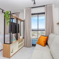 Apto Região Central Próximo ao Mercado Municipal - IBIZA 4 PESSOAS