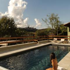 CA'du LIN - Jacuzzi e Piscina