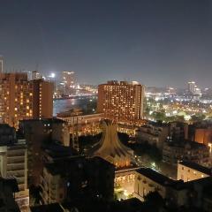 Sky Suite im 18 Stock mit Jacuzzi and Nile View