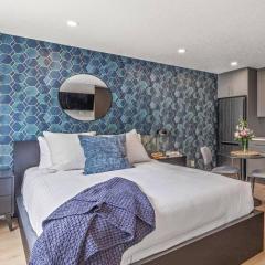 Chick and Cozy Haven near Banff with Hot tub and Pool