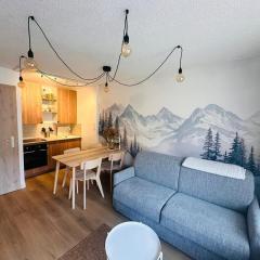 Studio confort 4 pers avec balcon, Tignes Val Claret - FR-1-502-610